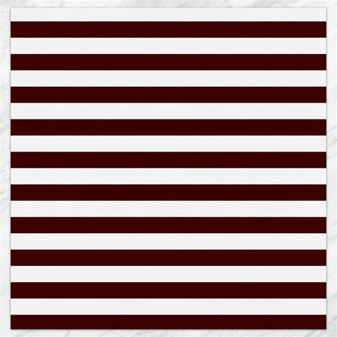Horizontal Stripes 15.2 x15.41  Canvas - 1