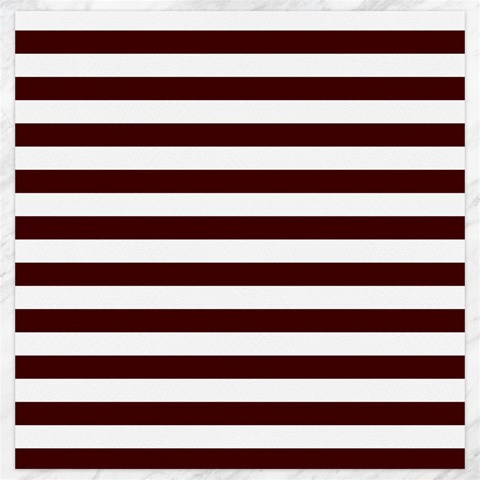 Horizontal Stripes 19 x19.27  Canvas - 1