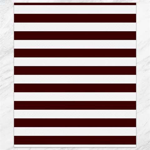 Horizontal Stripes 19.57 x23.15  Canvas - 1