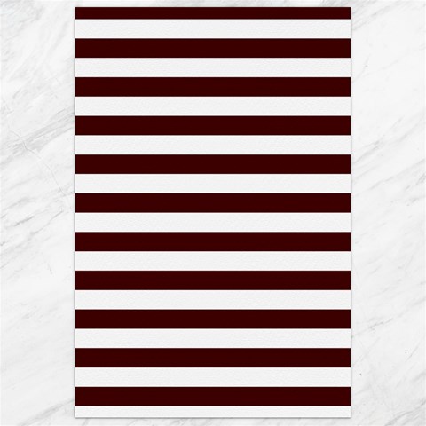 Horizontal Stripes 23.35 x34.74  Canvas - 1