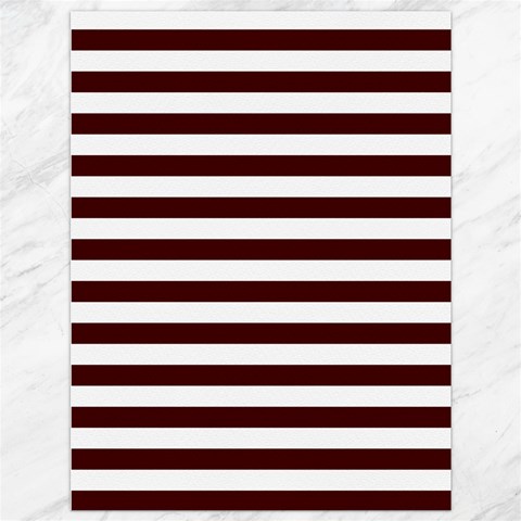 Horizontal Stripes 35.26 x46.15  Canvas - 1
