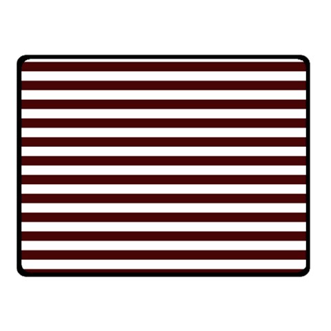Horizontal Stripes 45 x34  Blanket Back