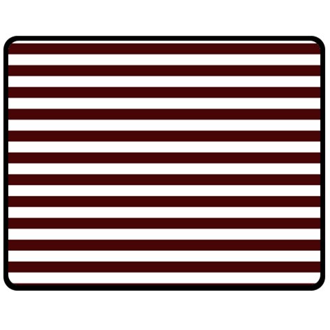 Horizontal Stripes 58.8 x47.4  Blanket Back