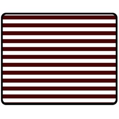 Horizontal Stripes 58.8 x47.4  Blanket Back