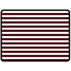 Horizontal Stripes 80 x60  Blanket Back