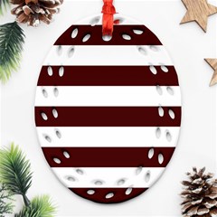 Horizontal Stripes Back