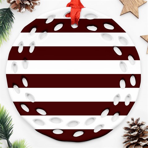 Horizontal Stripes Back