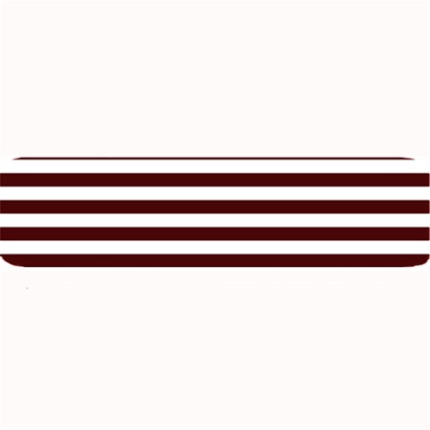Horizontal Stripes 32 x8.5  Bar Mat