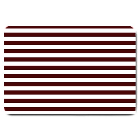 Horizontal Stripes 30 x20  Door Mat