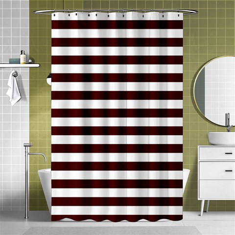 Horizontal Stripes Curtain(48  X 72 ) - 42.18 x64.8  Curtain(48  X 72 )