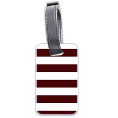 Horizontal Stripes Back