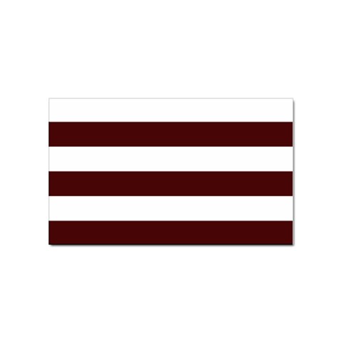 Horizontal Stripes Front