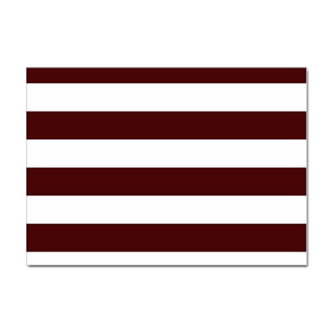 Horizontal Stripes Front