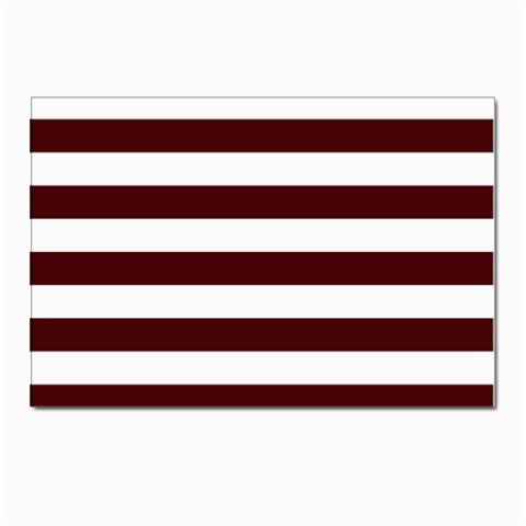 Horizontal Stripes Front
