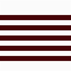 Horizontal Stripes 7 x5  Photo Card - 8