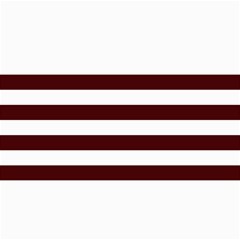 Horizontal Stripes 8 x4  Photo Card - 2