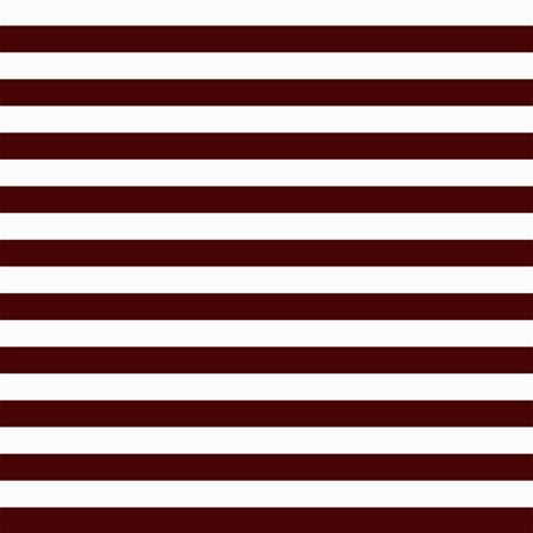 Horizontal Stripes 8 x8  Scrapbook Page - 1