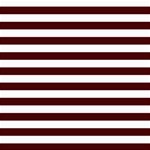 Horizontal Stripes - White and Bulgarian Rose Red ScrapBook Page 8  x 8 