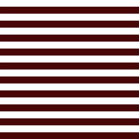 Horizontal Stripes 12 x12  Scrapbook Page - 1