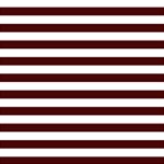 Horizontal Stripes - White and Bulgarian Rose Red ScrapBook Page 12  x 12 