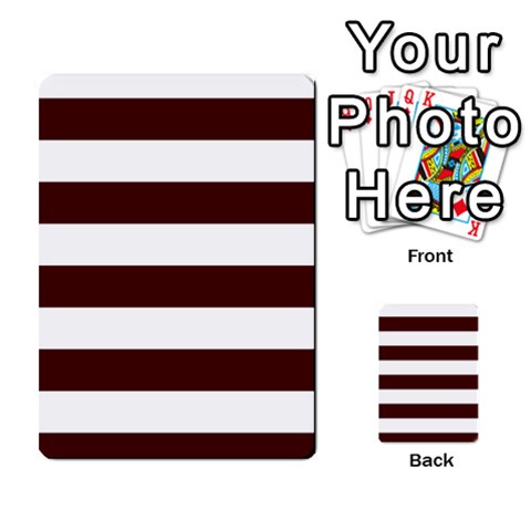 Horizontal Stripes Front 2