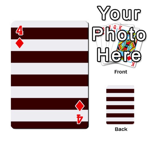 Horizontal Stripes Front - Diamond4