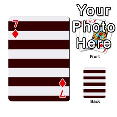 Horizontal Stripes Front - Diamond7