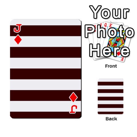 Jack Horizontal Stripes Front - DiamondJ