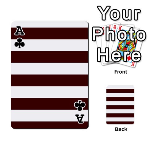 Ace Horizontal Stripes Front - ClubA