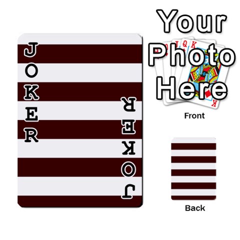 Horizontal Stripes Front - Joker1