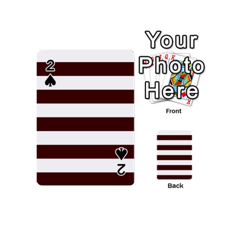 Horizontal Stripes Front - Spade2