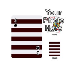 Horizontal Stripes Front - Spade3