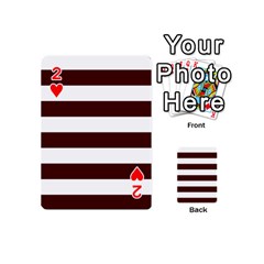 Horizontal Stripes Front - Heart2