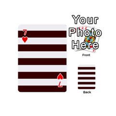 Horizontal Stripes Front - Heart7