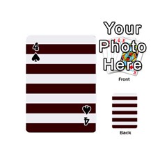 Horizontal Stripes Front - Spade4