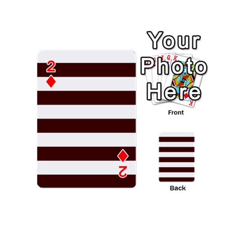 Horizontal Stripes Front - Diamond2