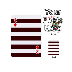 Horizontal Stripes Front - Diamond2