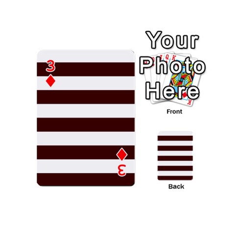 Horizontal Stripes Front - Diamond3