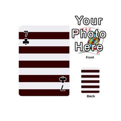 Horizontal Stripes Front - Club7