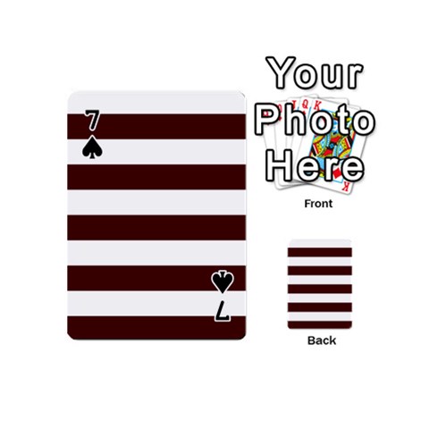 Horizontal Stripes Front - Spade7