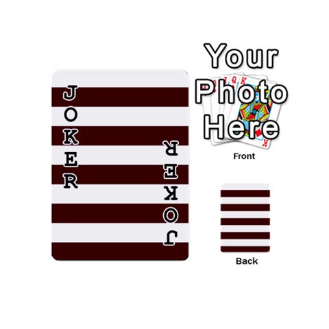 Horizontal Stripes Front - Joker1