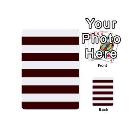 Horizontal Stripes Back