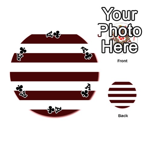 Ace Horizontal Stripes Front - ClubA