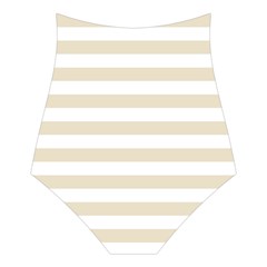 Horizontal Stripes Back