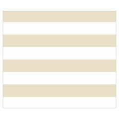 Horizontal Stripes Back