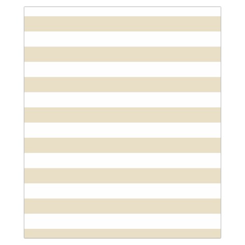 Horizontal Stripes Back