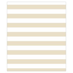 Horizontal Stripes Back