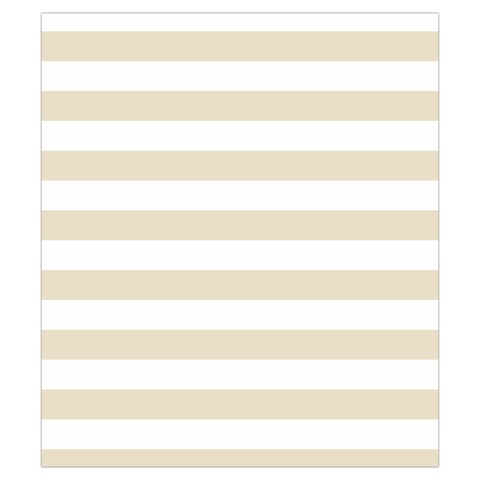 Horizontal Stripes Front