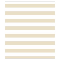 Horizontal Stripes Back