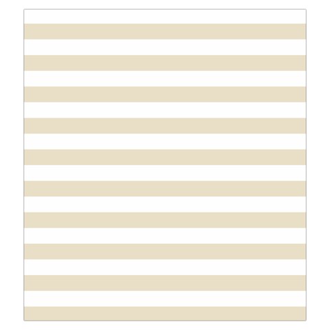 Horizontal Stripes Front